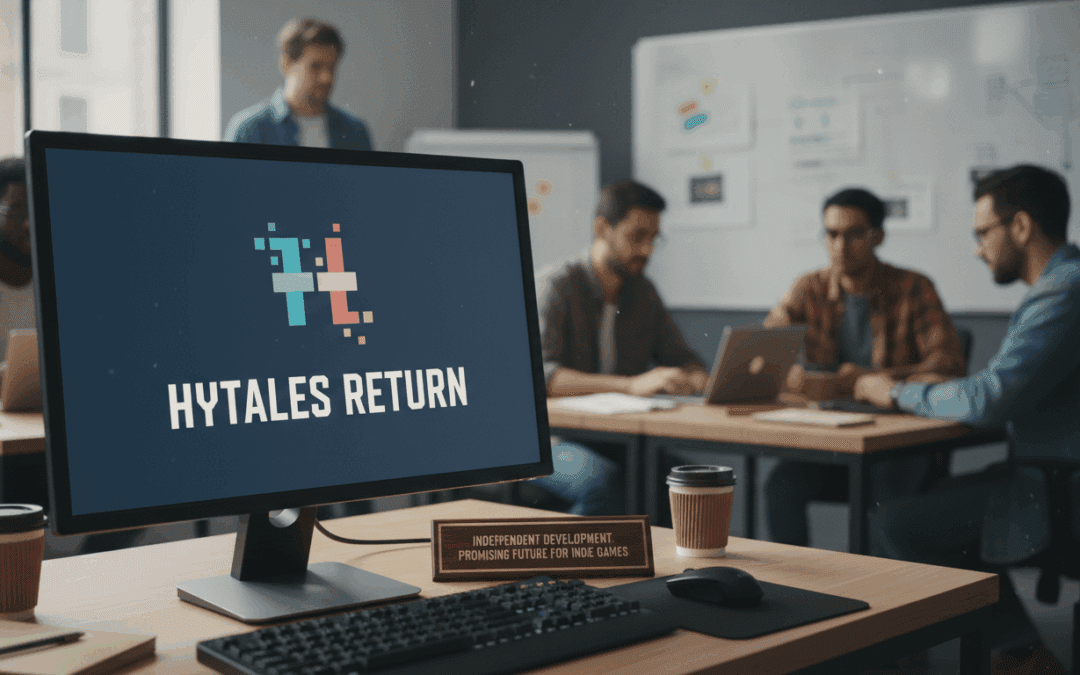 عودة Hytale وتطويرها المستقل: مستقبل واعد للألعاب المستقلة