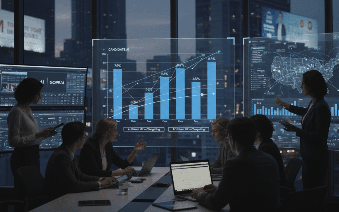 تأثير AI Political Action Committees على الانتخابات الأمريكية