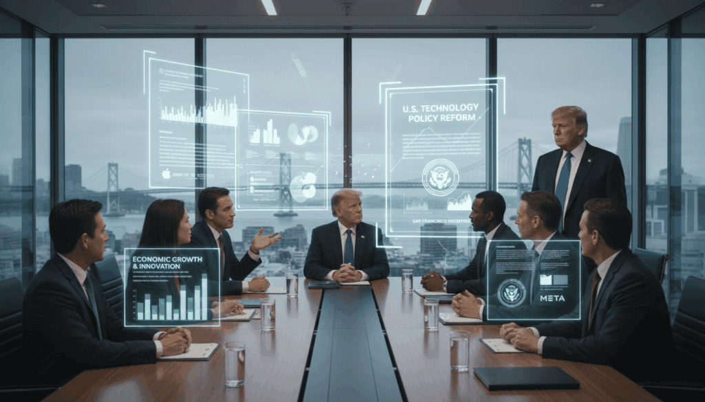 الصفحة الرئيسية impact of technology leaders on trumps policy in san francisco