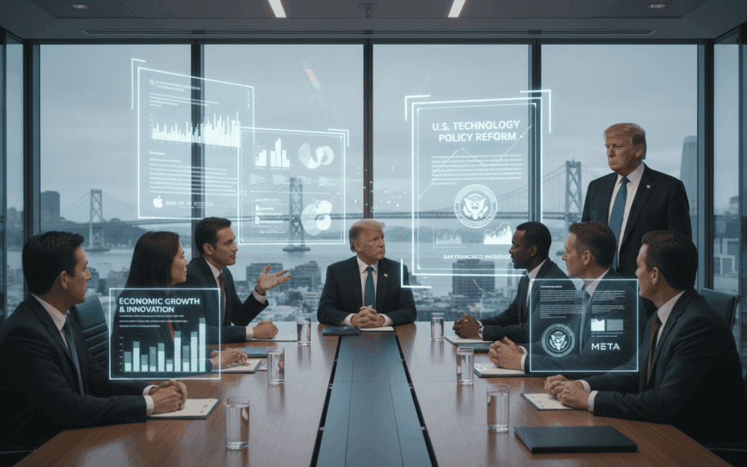 تأثير قادة التكنولوجيا على سياسة ترامب في سان فرانسيسكو