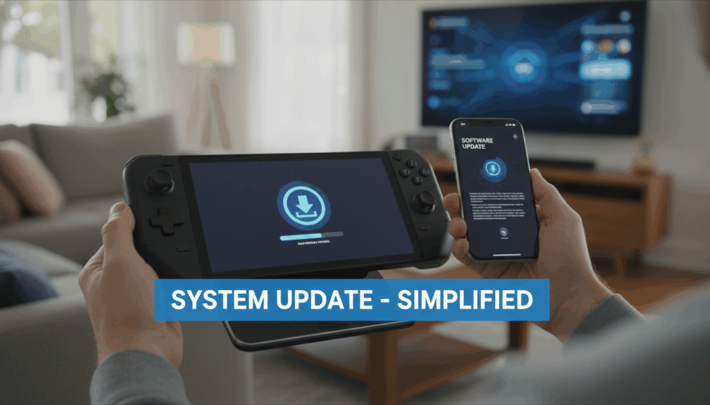 الصفحة الرئيسية improve steam deck updates to be as easy as updating your phone