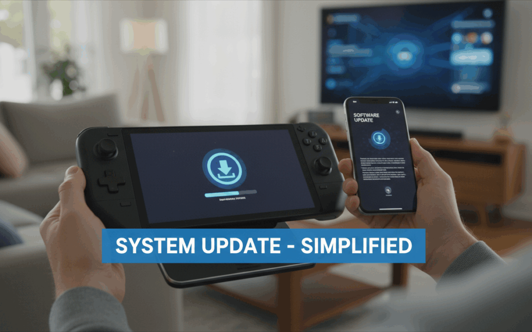 تحسين تحديثات Steam Deck لتصبح سهلة مثل تحديث هاتفك