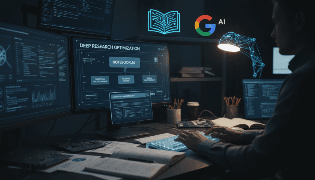 improving deep research for notebooklm to enhance search efficiency