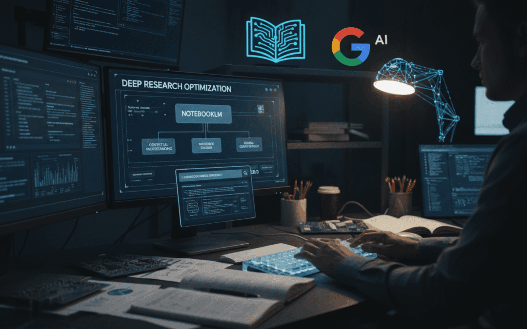 تحسين Deep Research ل NotebookLM لتعزيز كفاءة البحث