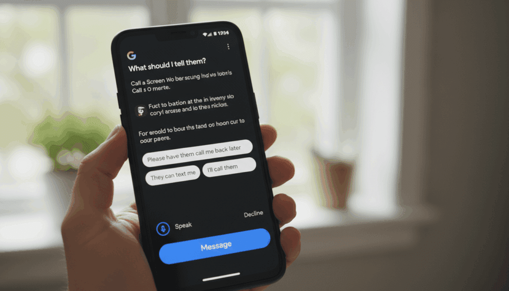 improving the take a message feature in pixel phones for a better user experience