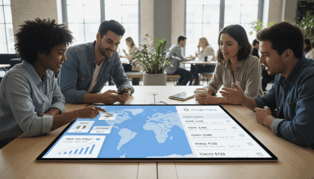 improving travel planning with canvas and flight deals from google