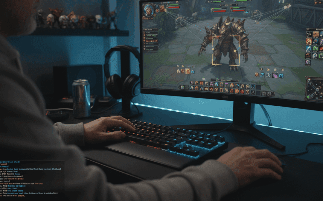 في الدفاع عن نظام tab-targeting في ألعاب MMO