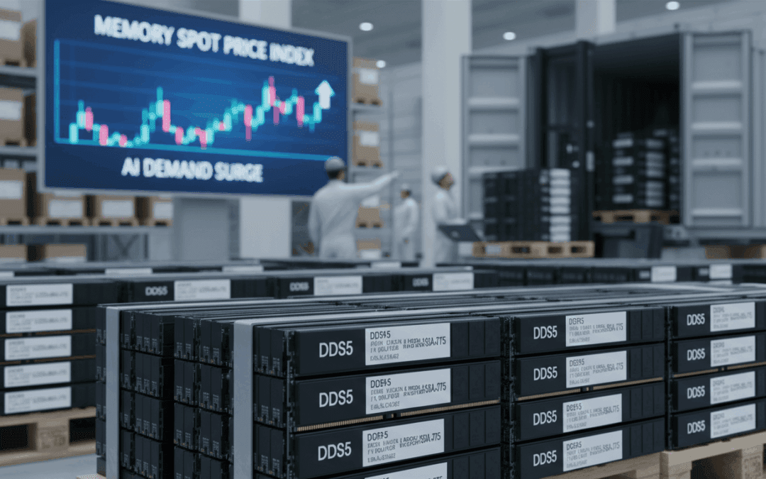 زيادة أسعار شرائح الذاكرة DDR5 و DRAM بسبب الطلب على AI