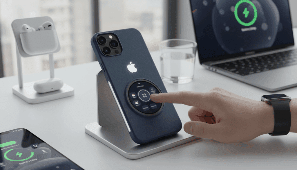 innovations by apple in the smart iphone pro case and user experience