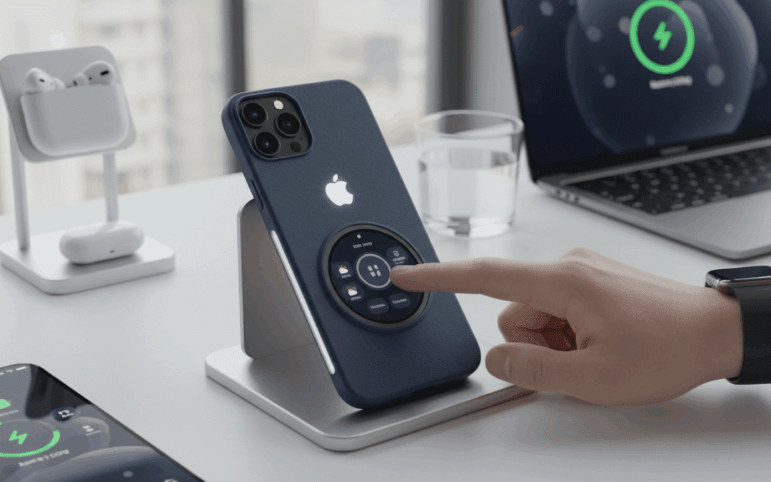 ابتكارات Apple في غلاف iPhone Pro الذكي وتجربة المستخدم