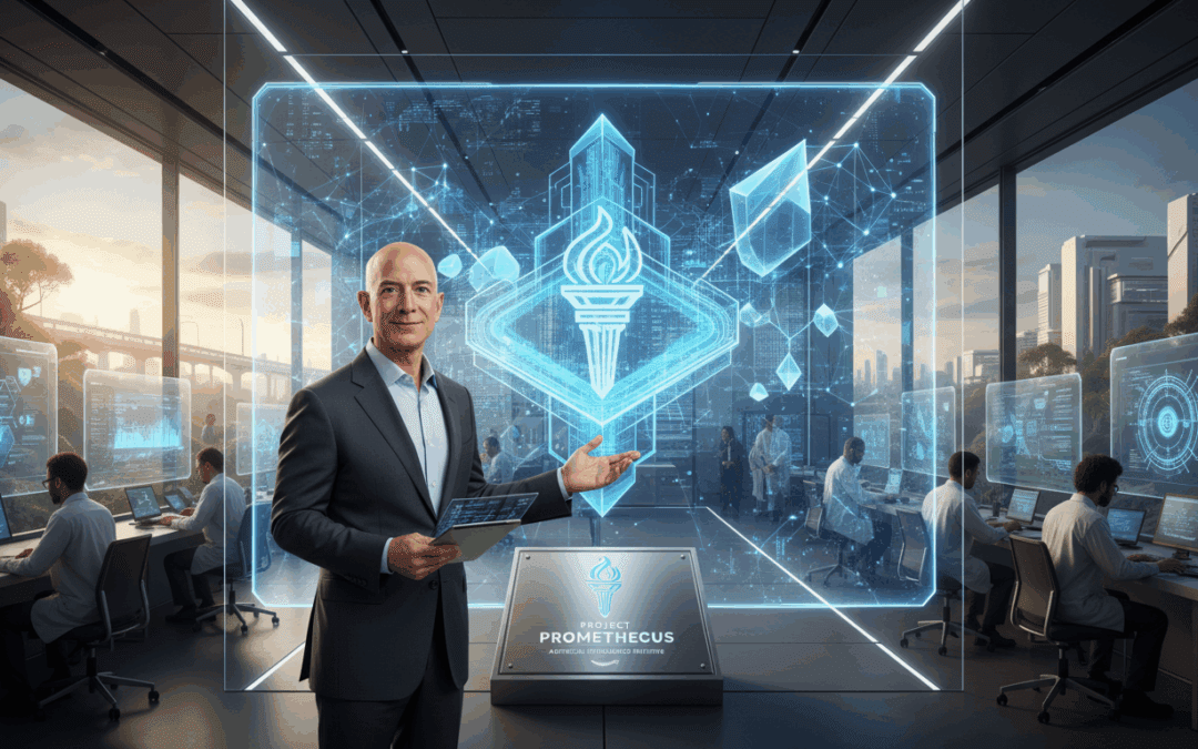 جيف بيزوس يعود بتحدي جديد مع Project Prometheus في الذكاء الاصطناعي