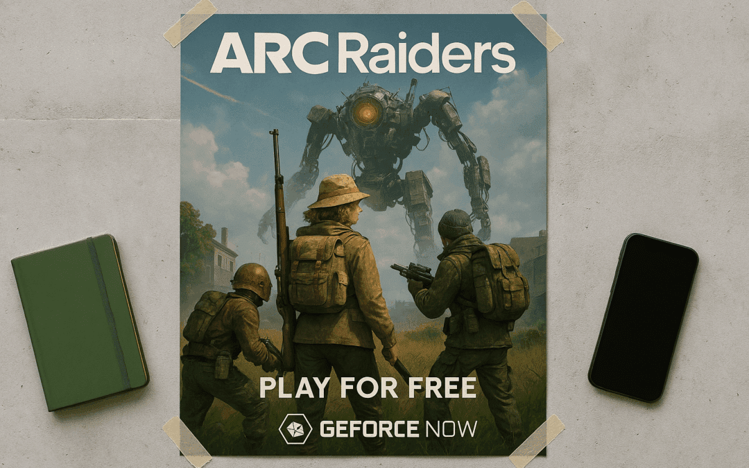 انضم إلى المقاومة مع لعبة ARC Raiders المجانية عبر GeForce NOW