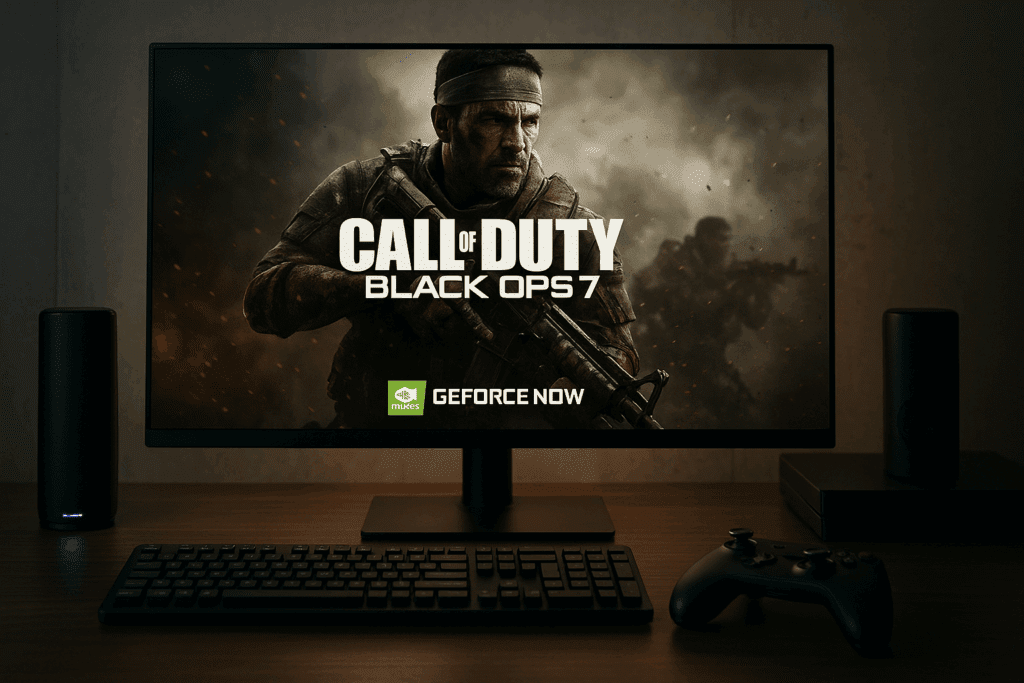 الصفحة الرئيسية launch of call of duty black ops 7 on the geforce now platform
