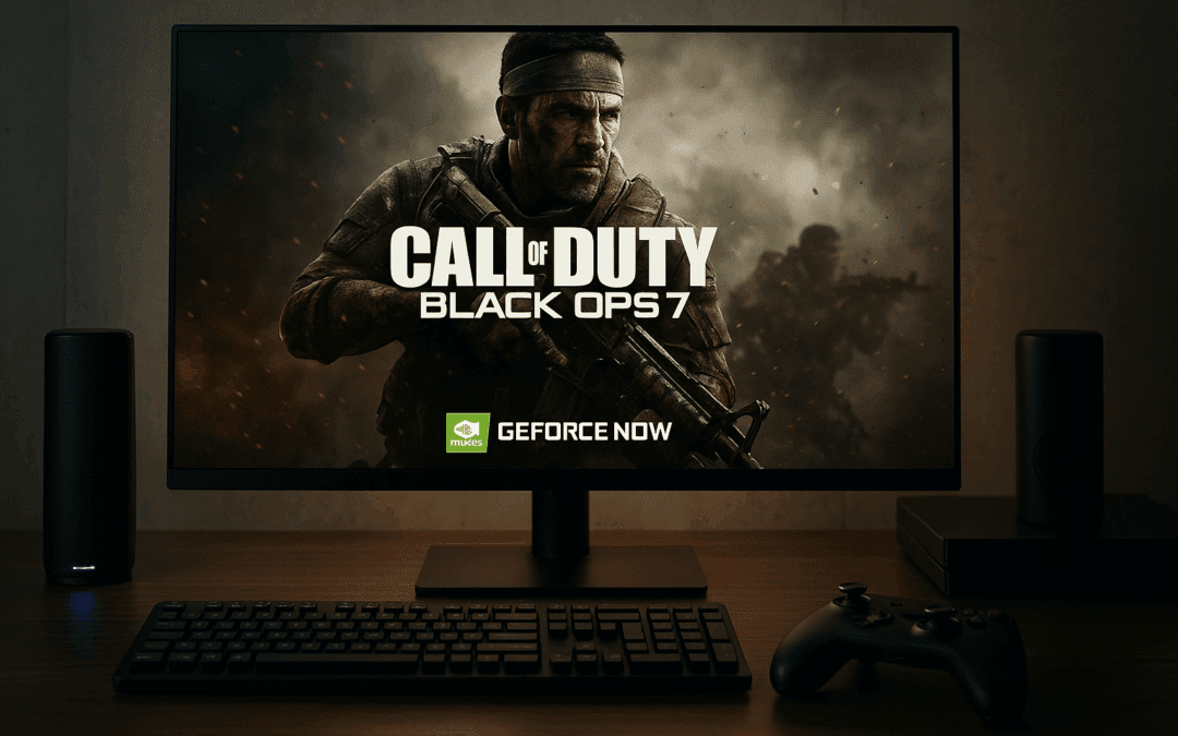 إطلاق لعبة Call of Duty Black Ops 7 على منصة GeForce NOW