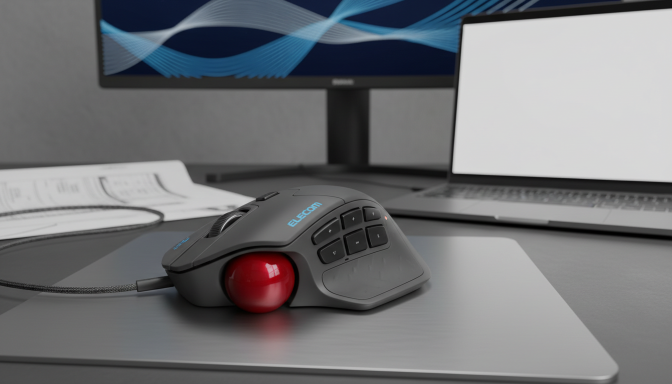 launch-of-elecom-huge-plus-mouse-with-52mm-ball-and-10-programmable-buttons