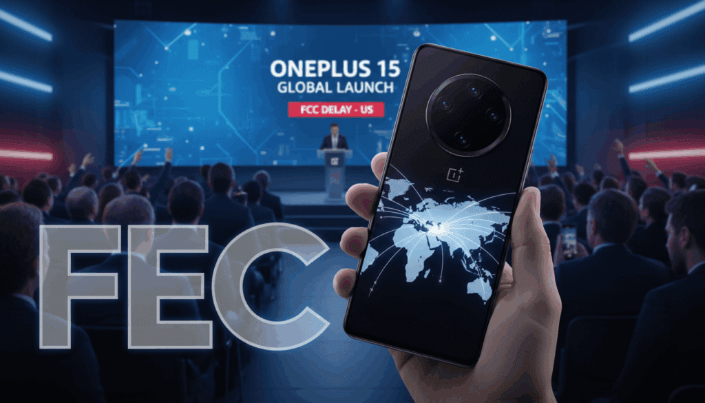 الصفحة الرئيسية launch of oneplus 15 globally and the impact of the fcc delay in the united states