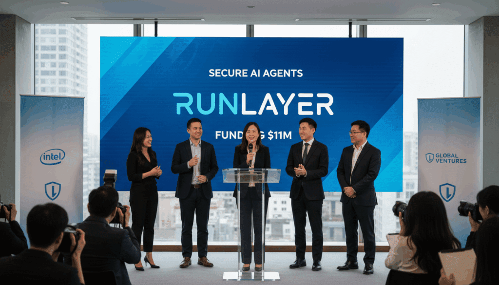 الصفحة الرئيسية launch of runlayer to secure ai agents with 11 million dollars in funding