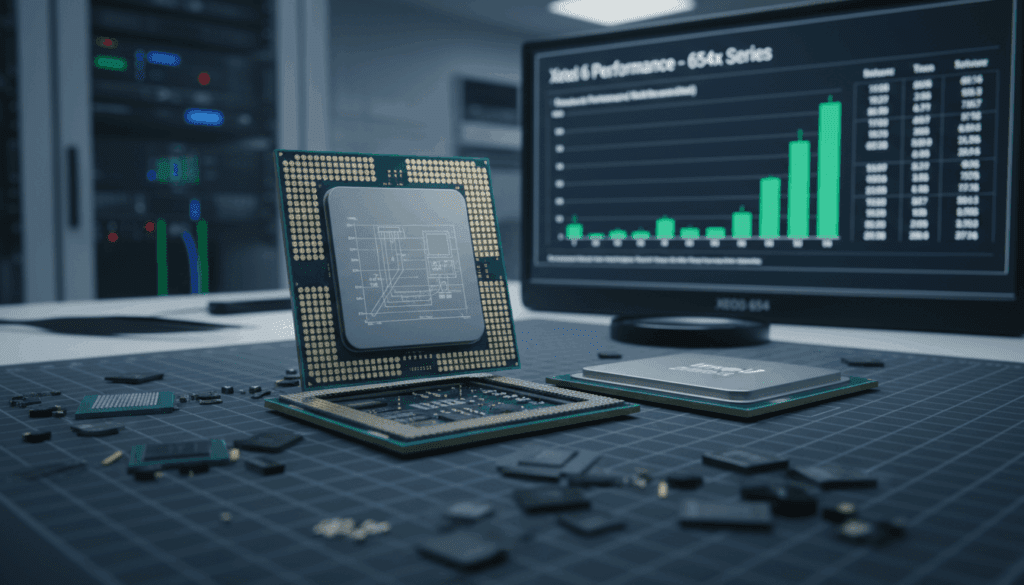 leaks of intel granite rapidsws processor and the amazing performance of xeon 654