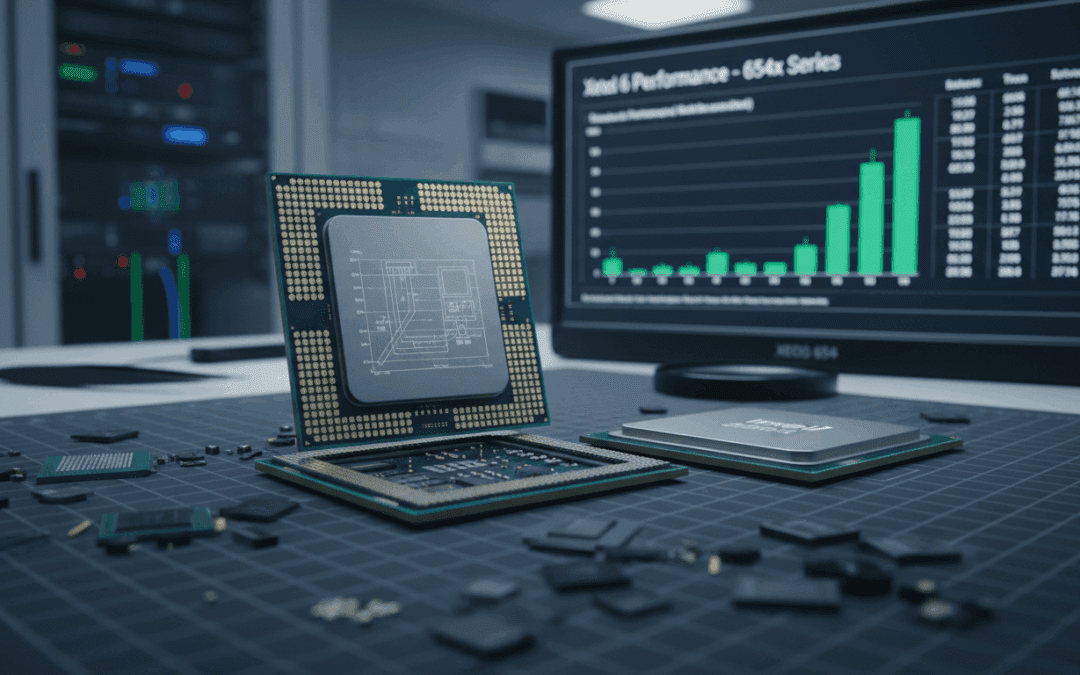 تسريبات معالج Intel Granite Rapids-WS وأداء Xeon 654 المدهش