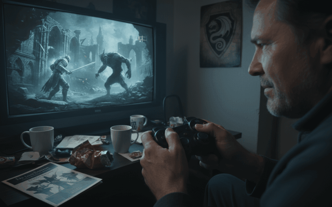 حب الألعاب الصعبة مثل Demon’s Souls وتأثيره على الشخصية