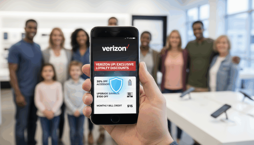 loyalty discounts from verizon to enhance customer retention