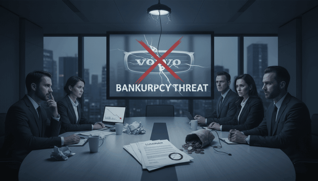 الصفحة الرئيسية luminar faces crisis with volvo amid bankruptcy threat