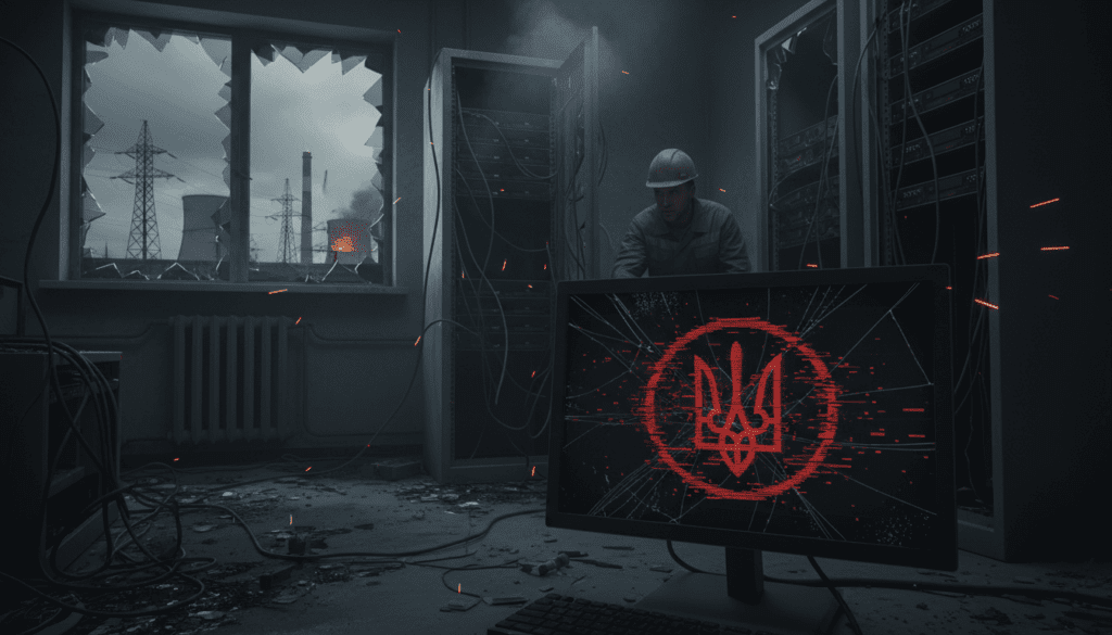 الصفحة الرئيسية malware wiper threatens ukrainian infrastructure