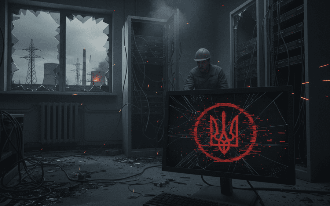 البرمجيات الخبيثة wiper تهدد البنية التحتية الأوكرانية