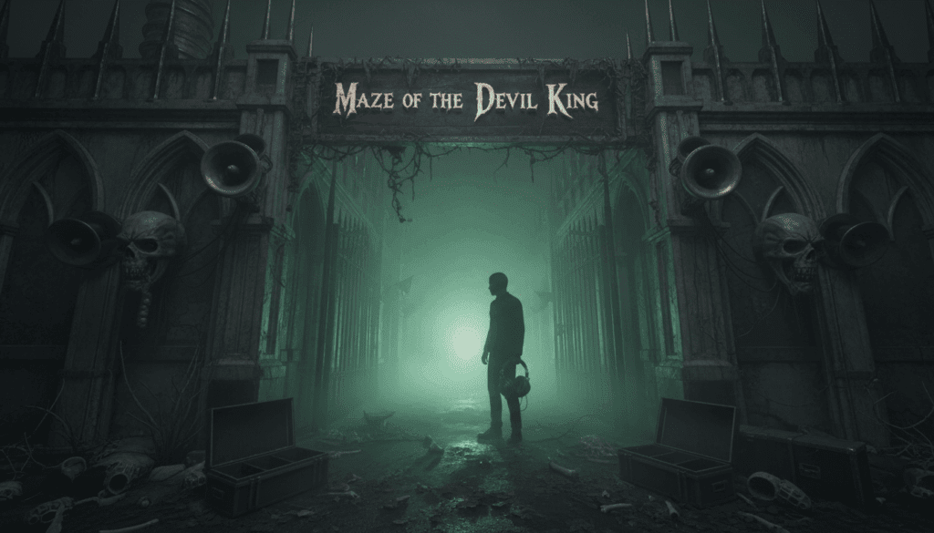 الصفحة الرئيسية maze of the devil king an innovative horror experience with a unique sound design