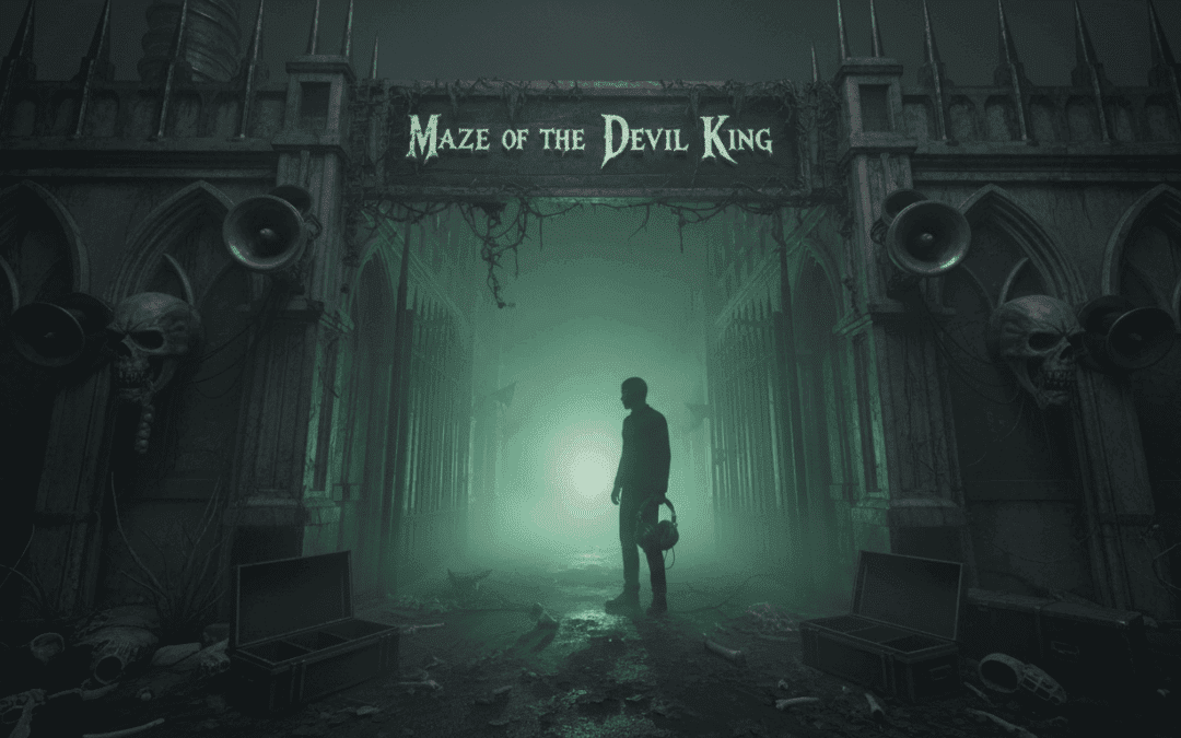 متاهة ملك الشياطين تجربة رعب مبتكرة بتصميم صوت فريد