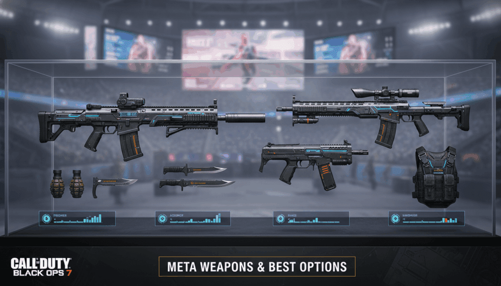 meta weapons in call of duty black ops 7 and best options for use