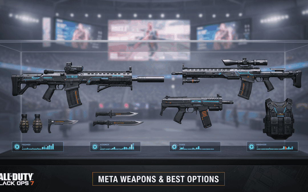 أسلحة meta في Call of Duty Black Ops 7 وأفضل الخيارات للاستخدام