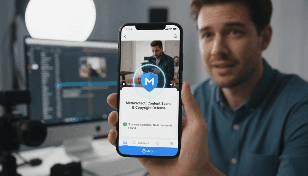 الصفحة الرئيسية metaj launches a new tool to protect content creators on reels