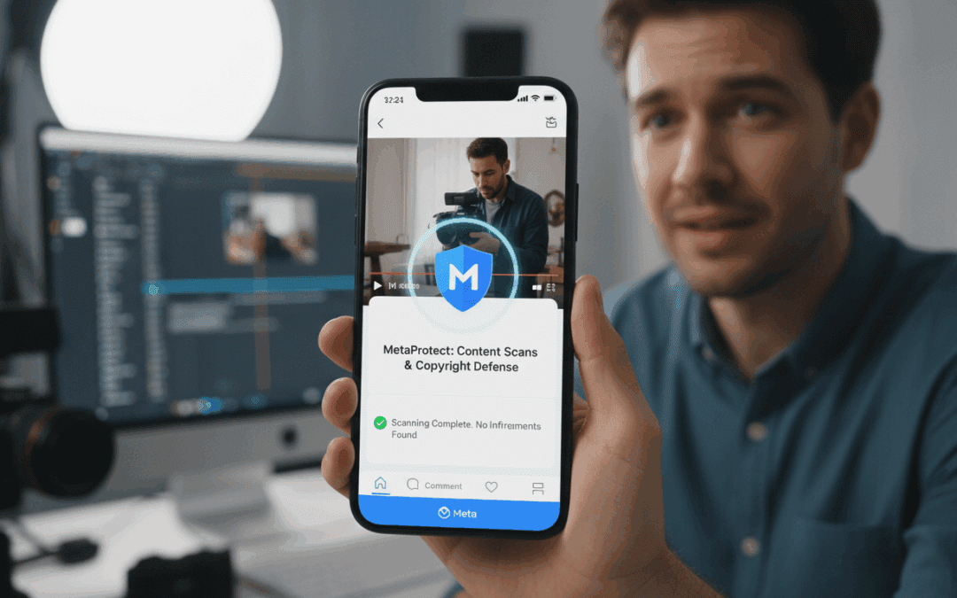 ميتاج تطلق أداة جديدة لحماية منشئي المحتوى على Reels