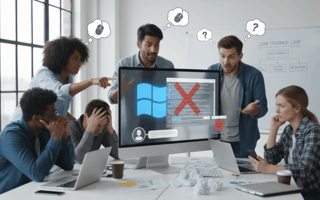ردود فعل سلبية على Windows agentic وأهمية الاستجابة للمستخدمين