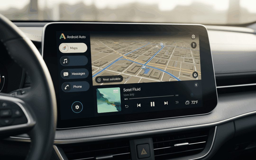 تحديثات Android Auto جديدة لتخصيص واجهة المستخدم والتنقل