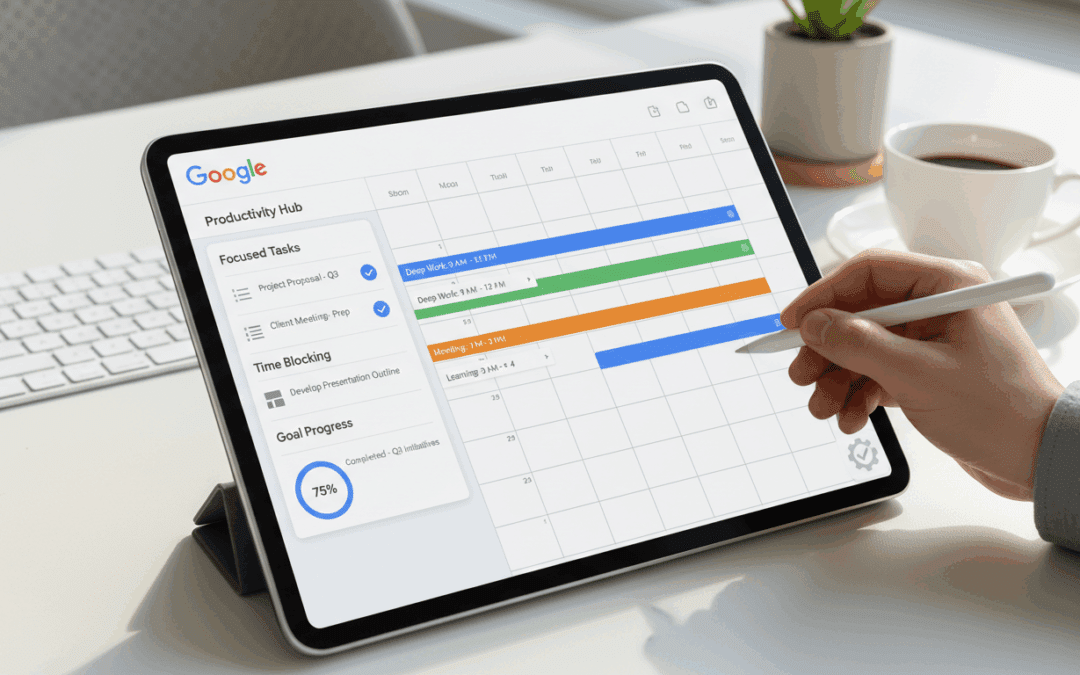 ميزة جديدة في Google Calendar لتعزيز الإنتاجية وتنظيم المهام