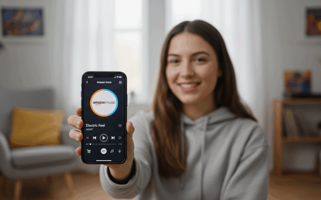 مميزات جديدة لمستخدمي TikTok مع Amazon Music
