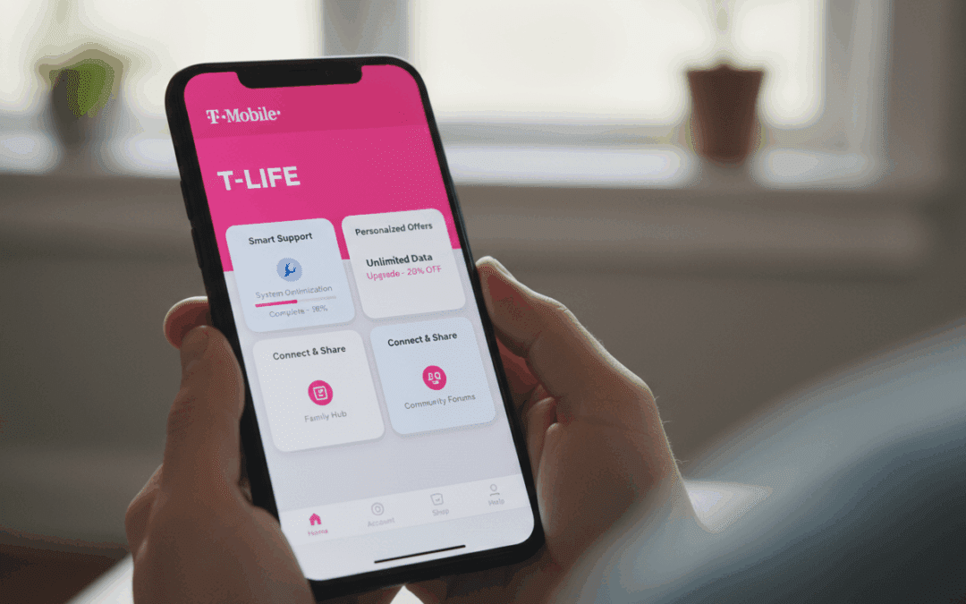 تحديثات جديدة لتطبيق T-Life من T-Mobile لتحسين تجربة العملاء