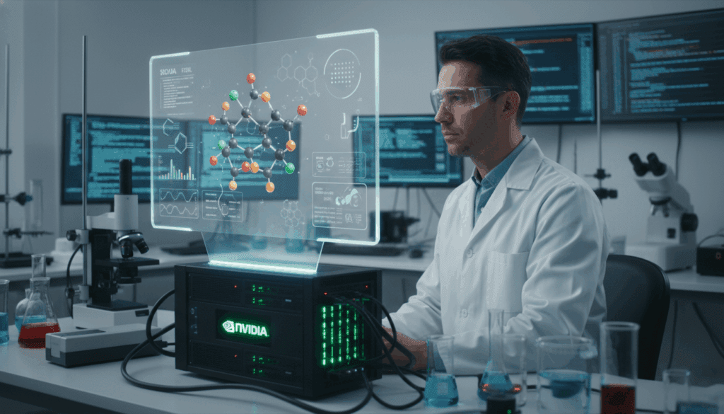 الصفحة الرئيسية nvidia accelerated computing technologies and achieving breakthroughs in materials discovery