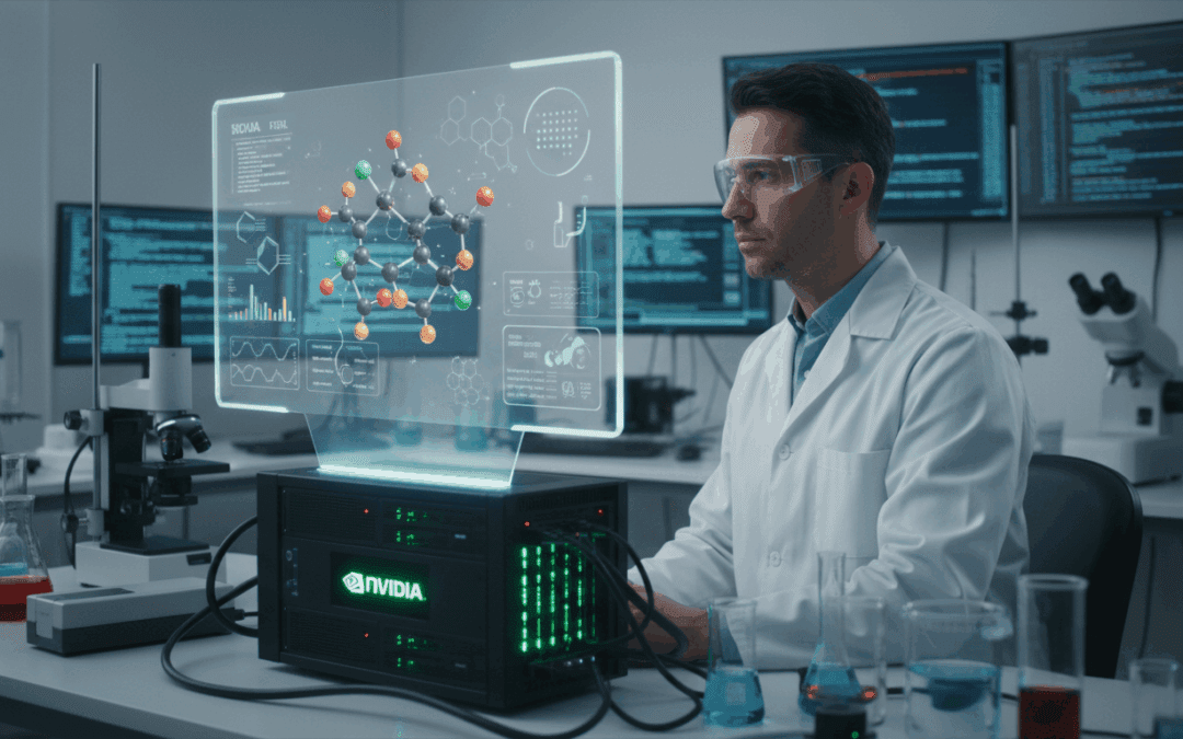 تقنيات NVIDIA Accelerated Computing وتحقيق breakthroughs في اكتشاف المواد