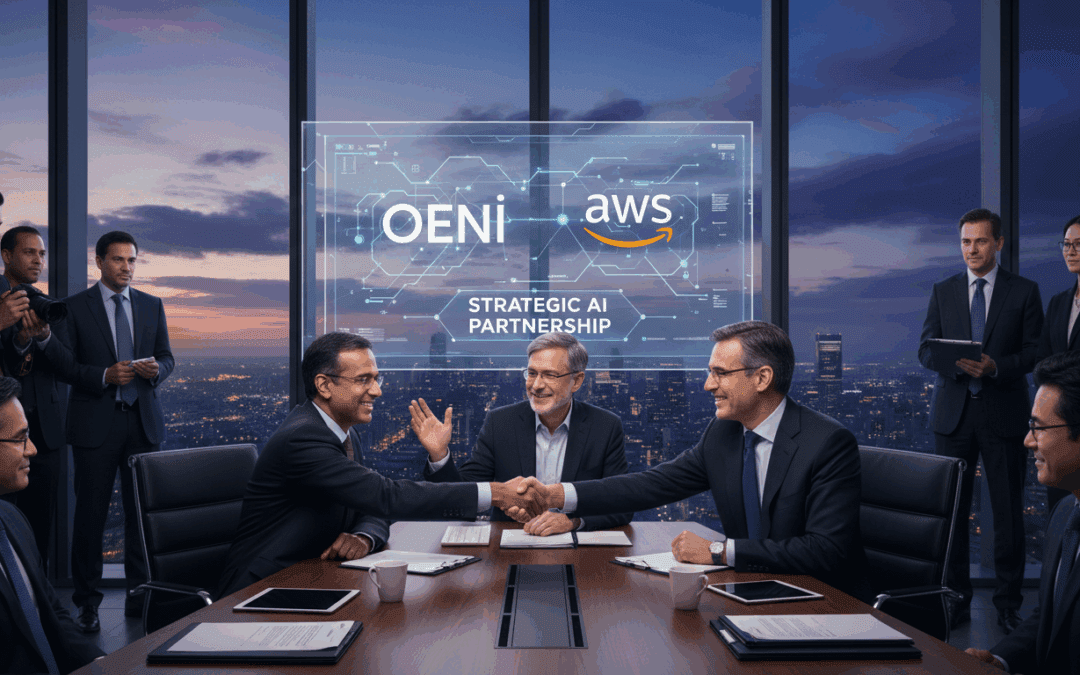 OpenAI توقع صفقة ضخمة مع Amazon لتعزيز الذكاء الاصطناعي