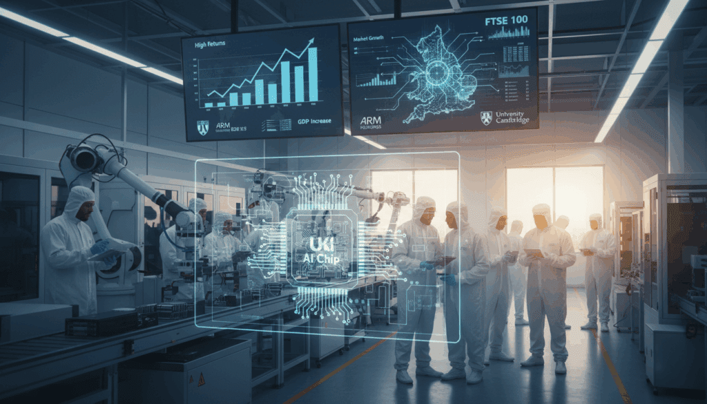 opportunities of the united kingdom in the ai chip market and achieving high returns