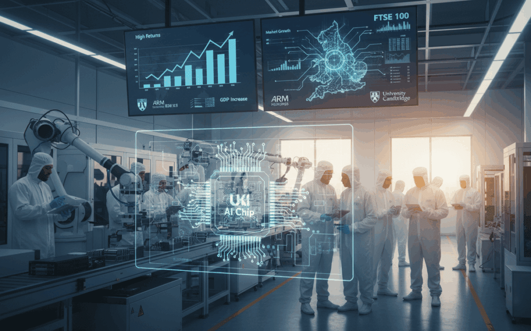 فرص المملكة المتحدة في سوق AI Chip وتحقيق العوائد العالية