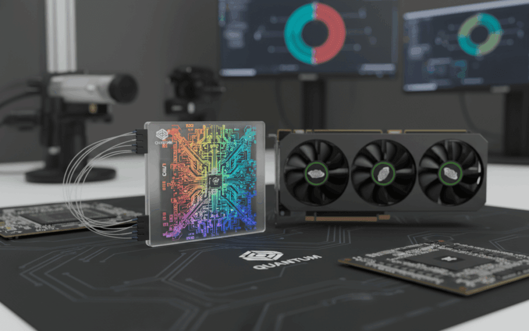 شريحة الكم البصرية CHIPX أسرع 1000 مرة من Nvidia GPUs