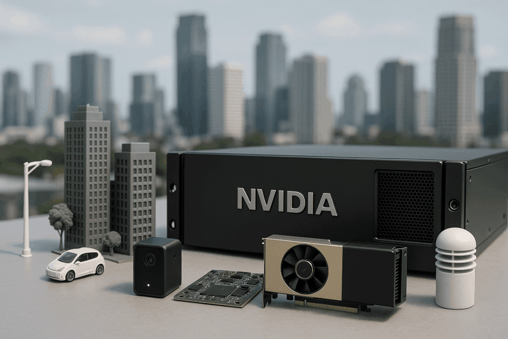 الصفحة الرئيسية partnership nvidia in physical ai and smart city technologies