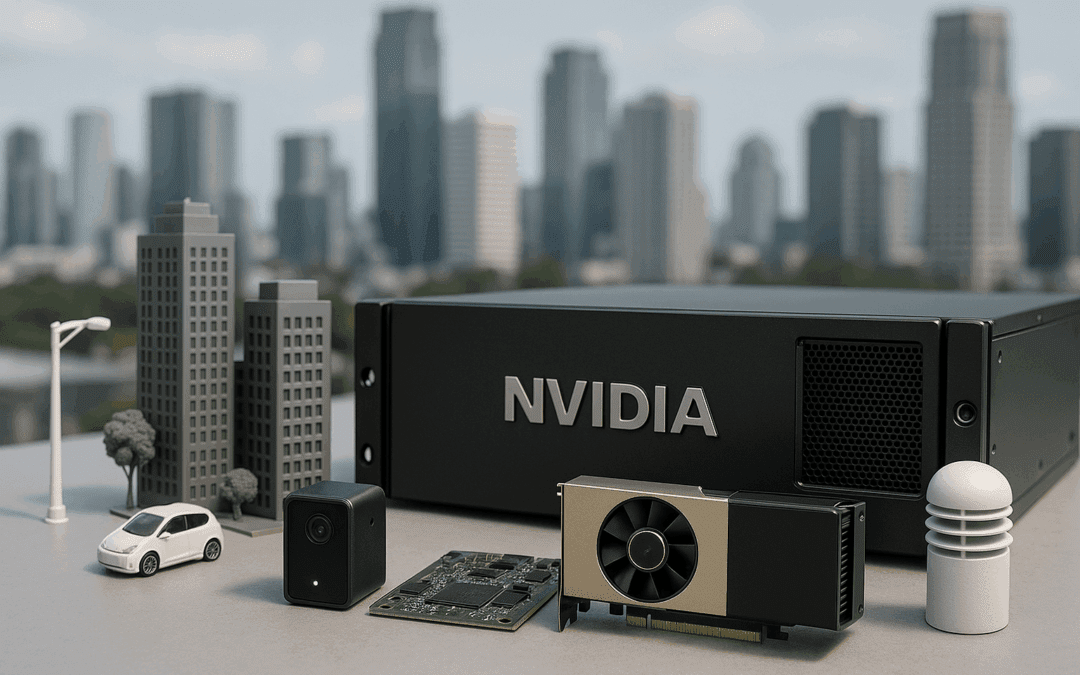 شراكة NVIDIA في Physical AI وتقنيات Smart City