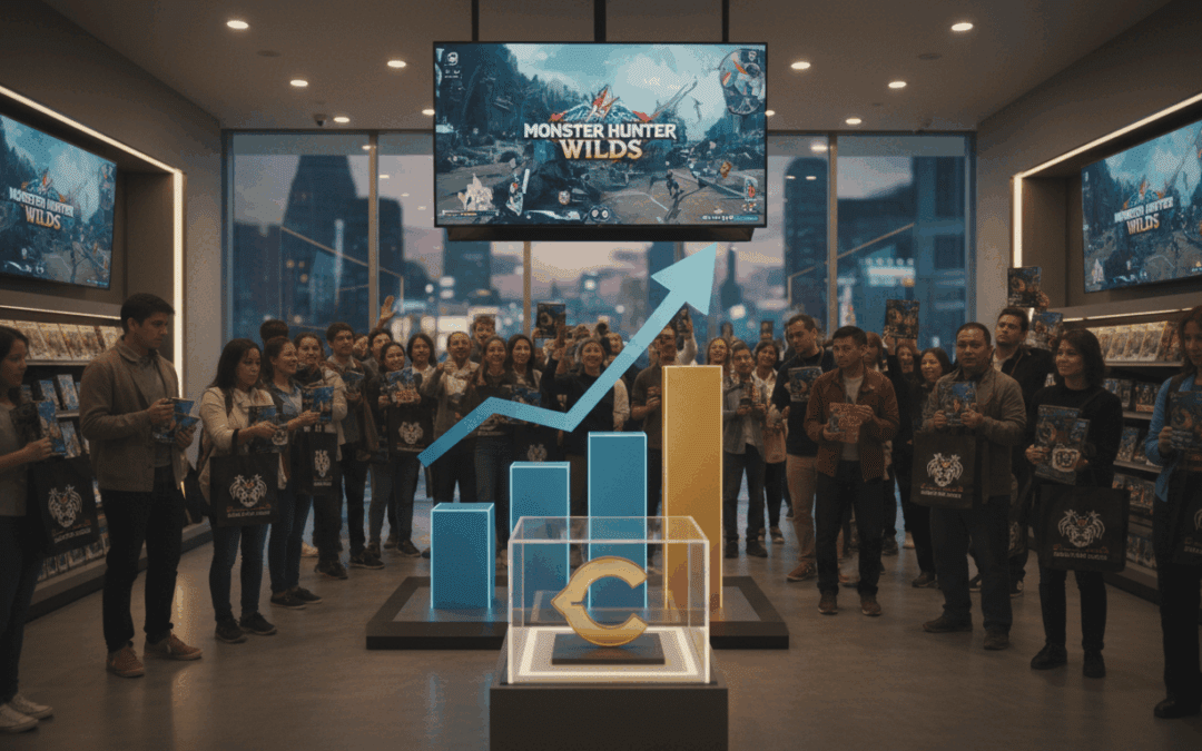 أداء Monster Hunter Wilds وتأثيره على مبيعات Capcom