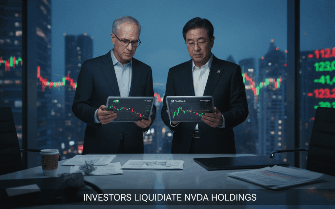 بيتر ثيل وSoftBank يبيعان أسهم Nvidia وسط مخاوف FOMO