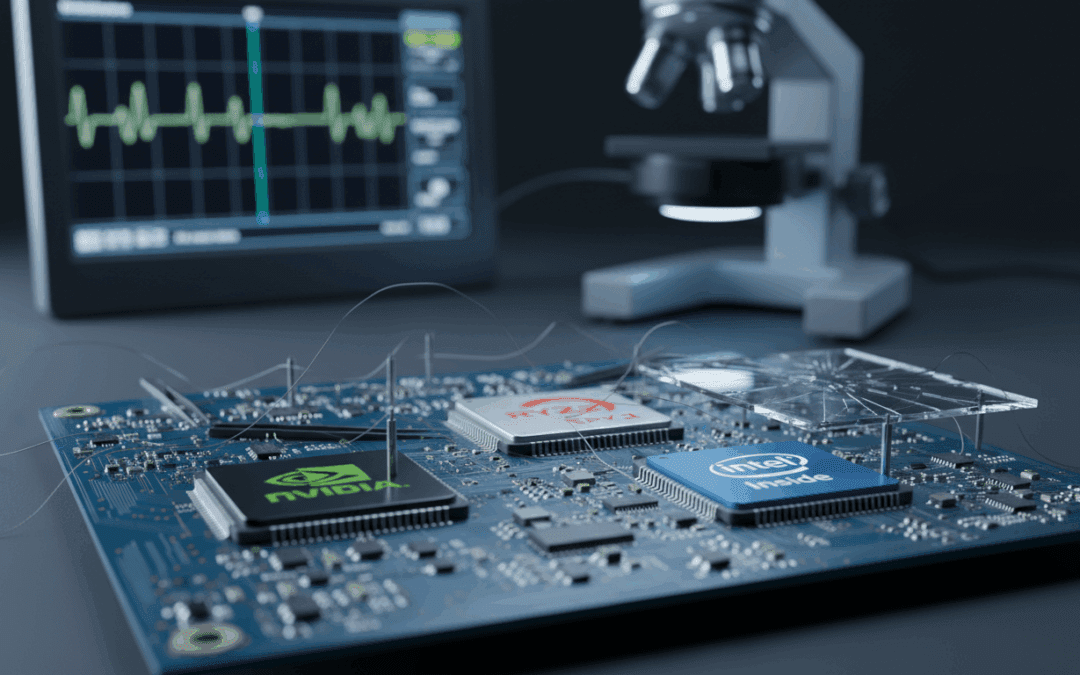 الهجمات الفيزيائية وتحديات أمان TEEs من Nvidia وAMD وIntel